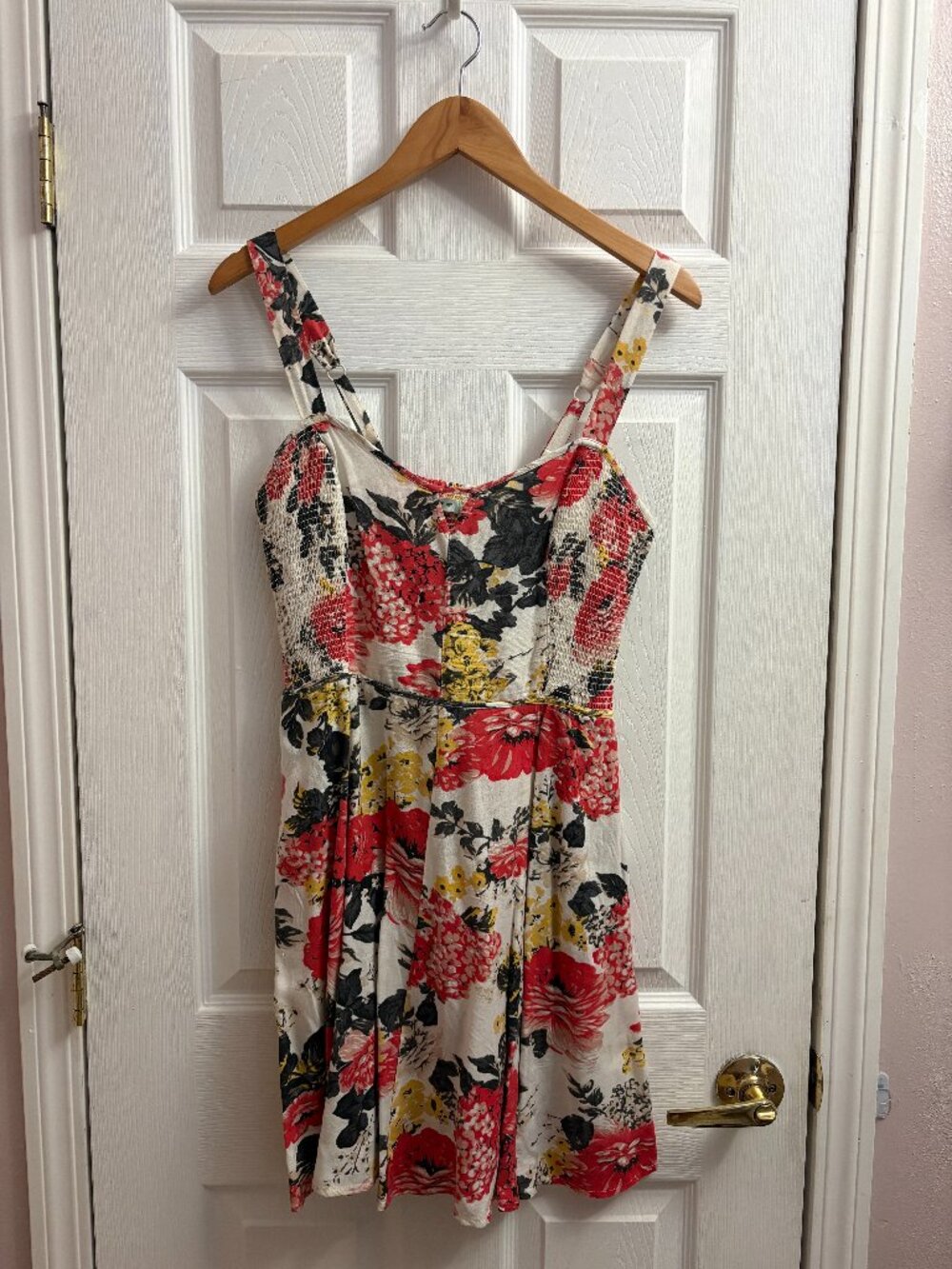 Floral Dress Kimchi Blue Large (Urban Outfitters) M